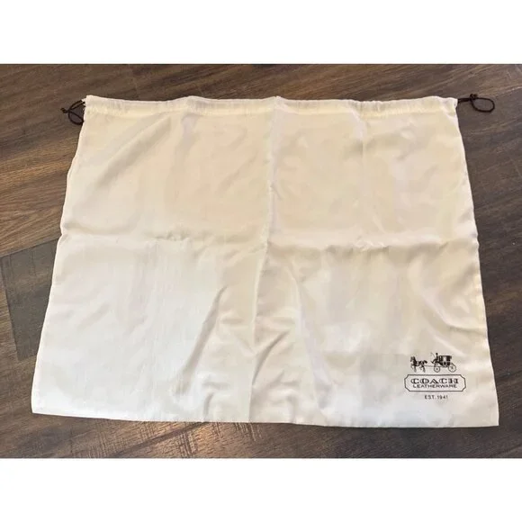 Large Coach Satin Dust Cover - Picture 1 of 2